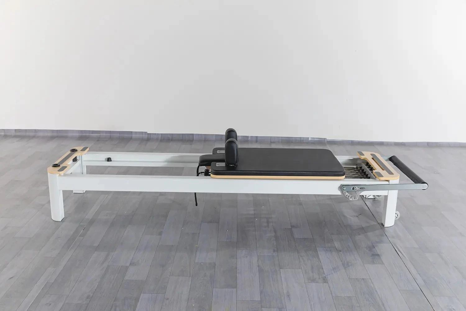 Oak Wood Pilates Reformer Machine