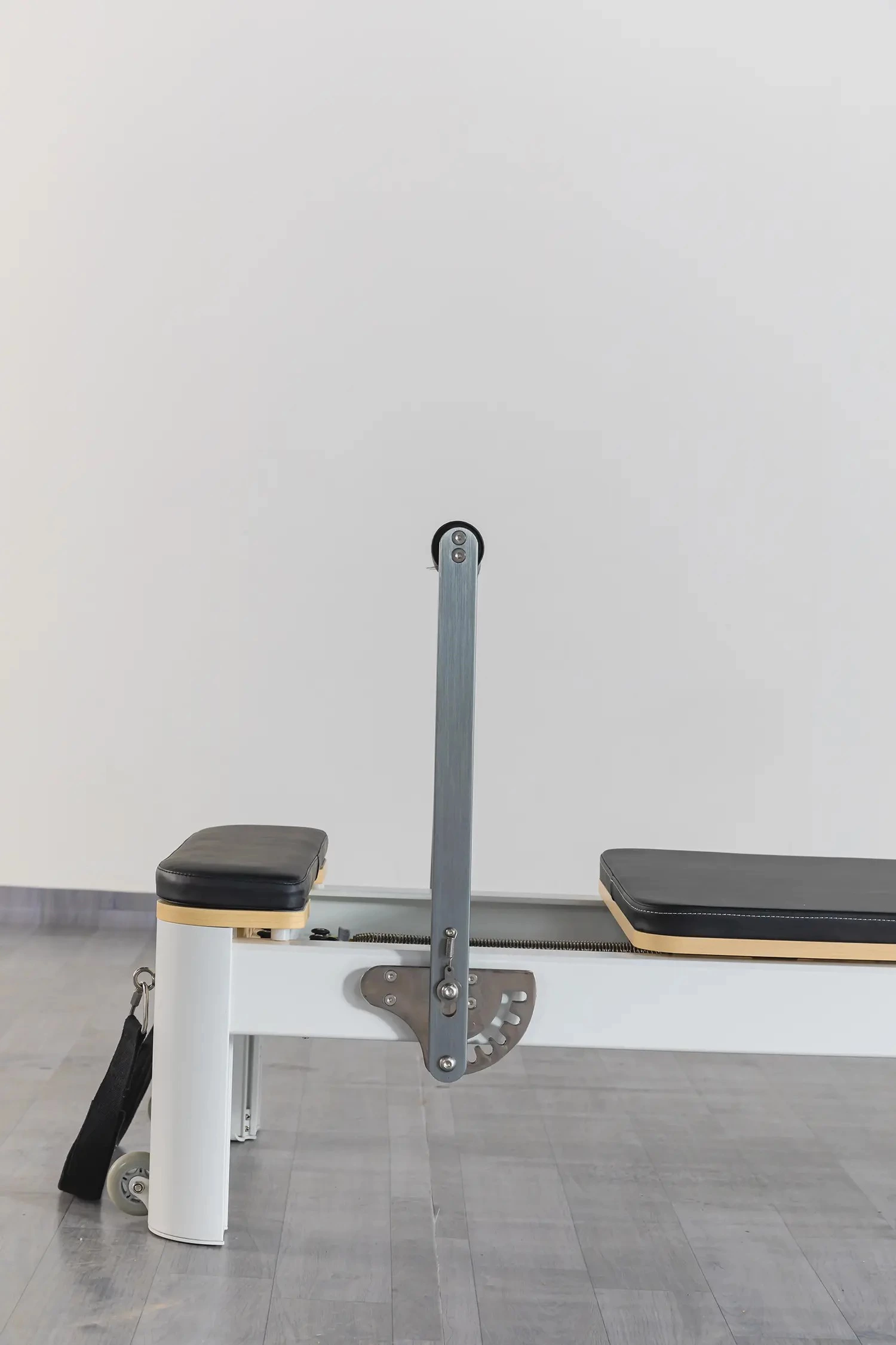 Oak Wood Pilates Reformer Machine